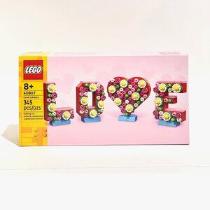 LEGO 40867 Valentines Love Letters NIB Brand New In Hand